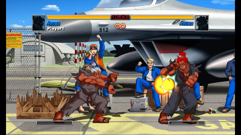 Illustration for article titled Akuma, Fei-Long, and Sagat In Full HD